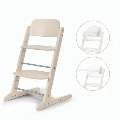 Chaise haute évolutive 3-en-1 iris all natural