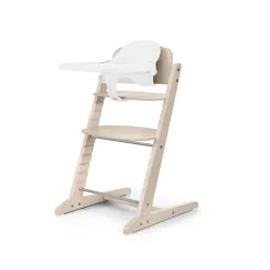 Chaise haute évolutive 3-en-1 iris all natural