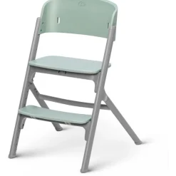 Chaise haute évolutive 4en1 livy olive green + transat calmee