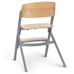 Chaise haute évolutive 4en1 livy oak + transat calmee