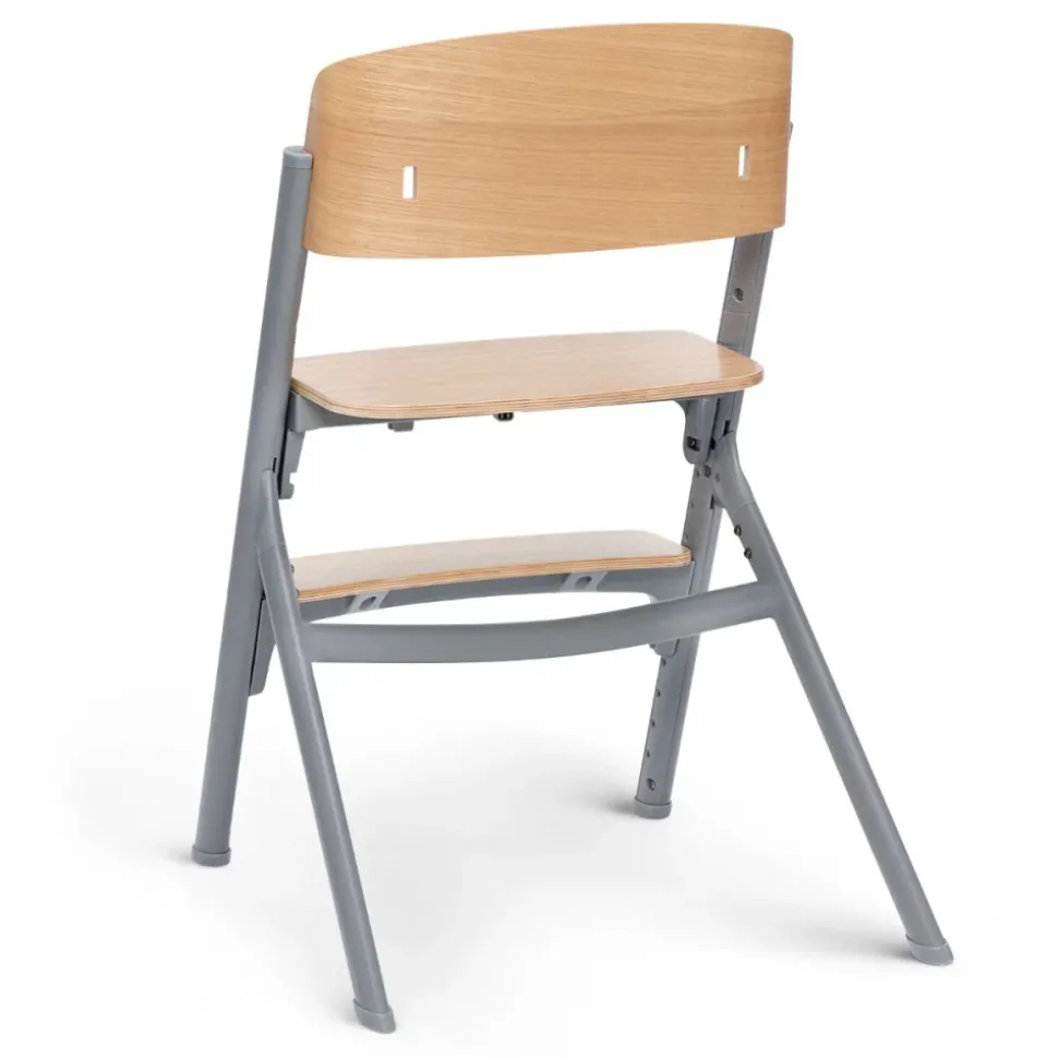 Chaise haute évolutive 4en1 livy oak + transat calmee