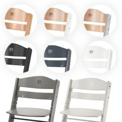 Chaise haute évolutive enock brown