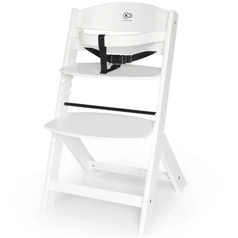 Chaise haute évolutive enock blanc