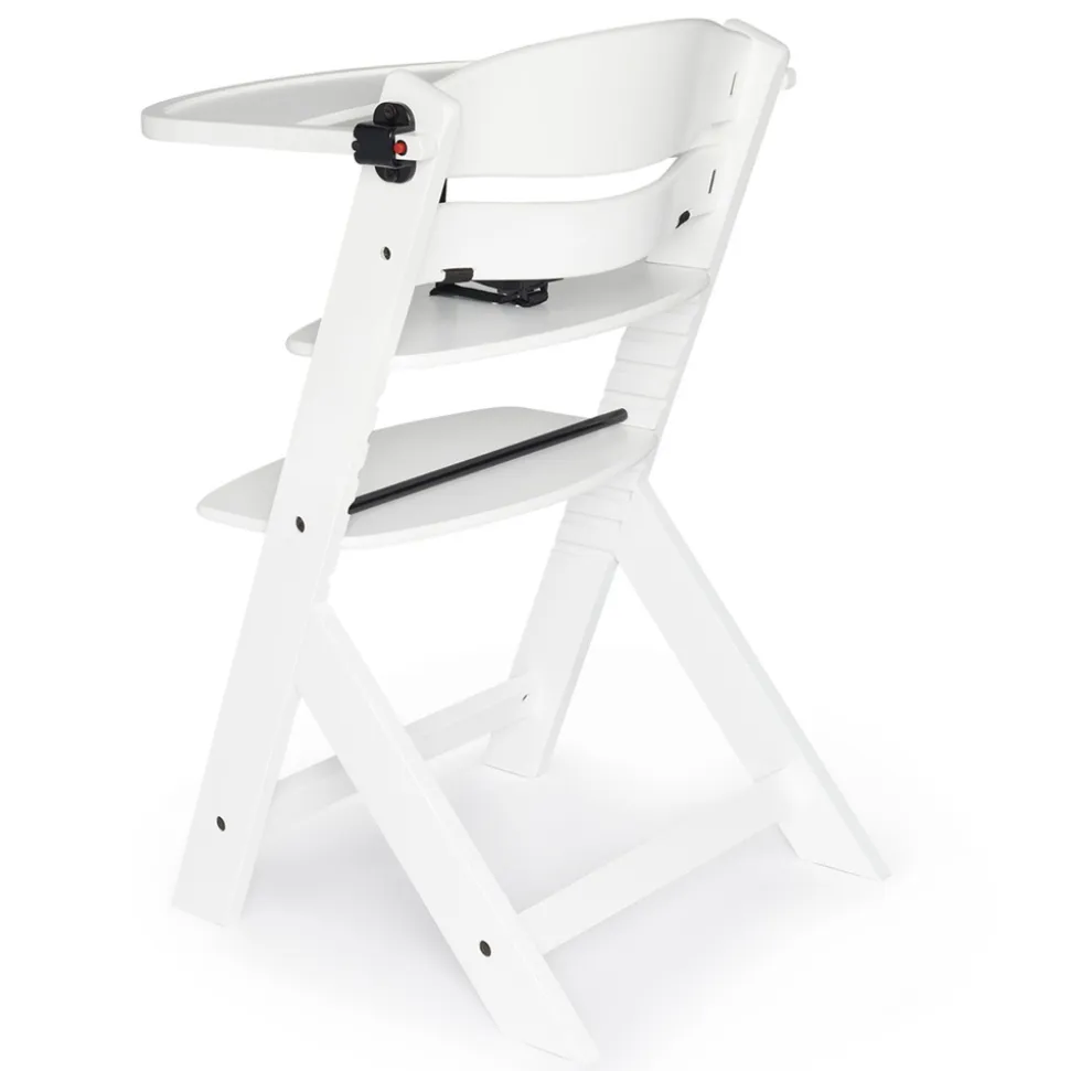 Chaise haute évolutive enock blanc
