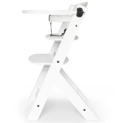 Chaise haute évolutive enock blanc