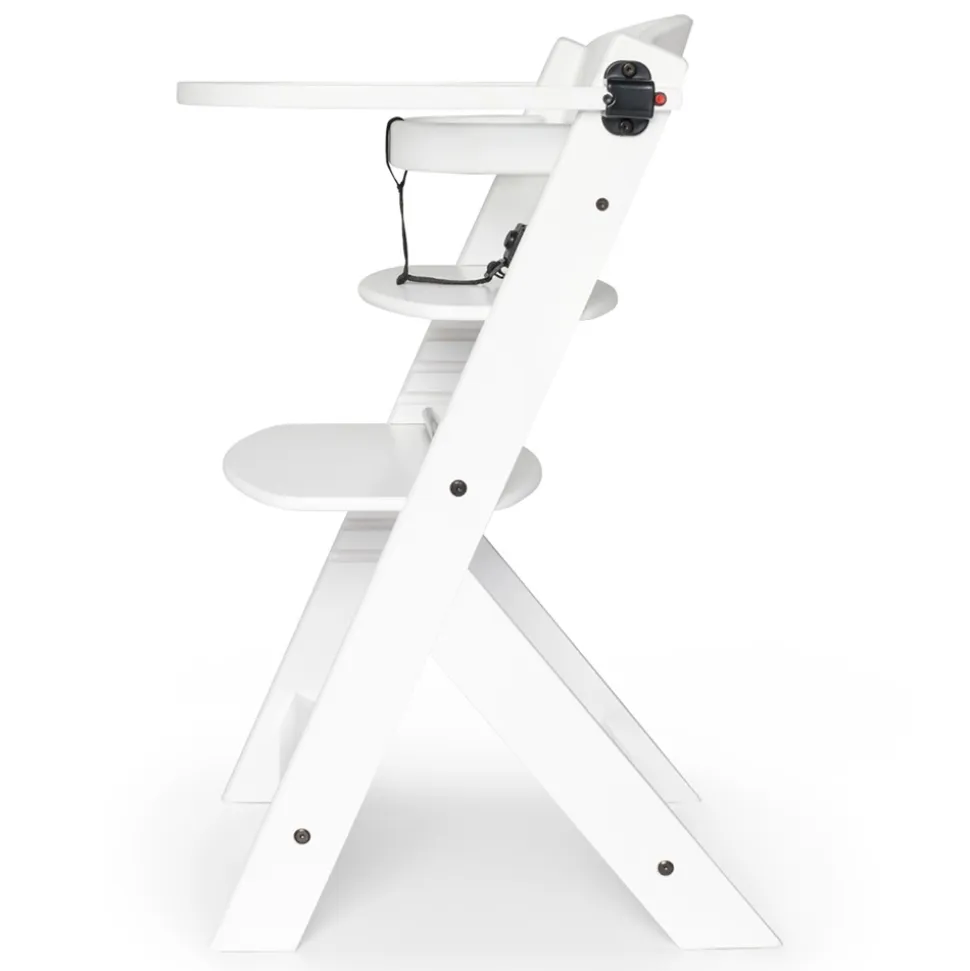 Chaise haute évolutive enock blanc