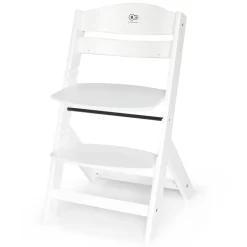 Chaise haute évolutive enock blanc