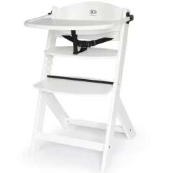 Chaise haute évolutive enock blanc