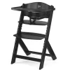 Chaise haute évolutive enock full black