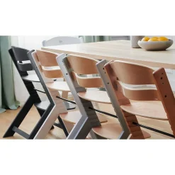 Chaise haute évolutive enock full black