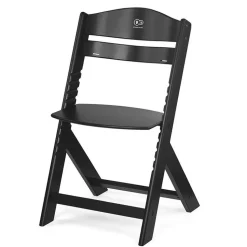 Chaise haute évolutive enock full black