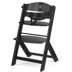 Chaise haute évolutive enock full black