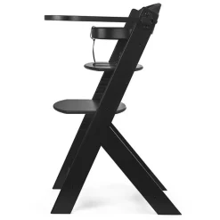Chaise haute évolutive enock full black