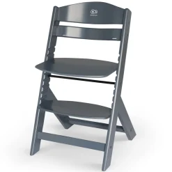 Chaise haute évolutive enock gris