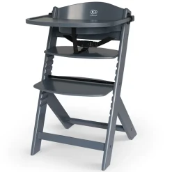 Chaise haute évolutive enock gris