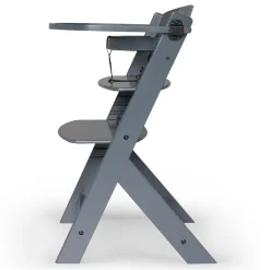 Chaise haute évolutive enock gris