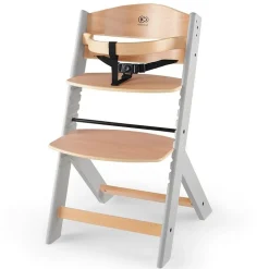 Chaise haute évolutive enock grey wood