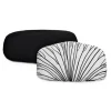 Chaise haute évolutive enock naturel + coussins black et plateau