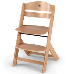 Chaise haute évolutive enock naturel + plateau