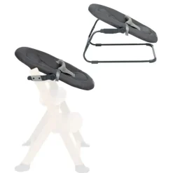 Chaise haute évolutive 2en1 timba white