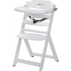 Chaise haute évolutive 2en1 timba white