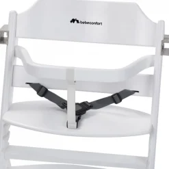 Chaise haute évolutive 2en1 timba white