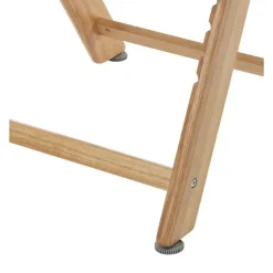 Chaise haute évolutive 2-en-1 timba 2 natural wood + transat tinted graphite