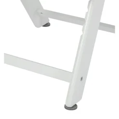 Chaise haute évolutive 2-en-1 timba 2 blanc avec coussin gris + transat tinted graphite