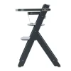 Chaise haute évolutive 2-en-1 timba 2 warm gray + transat tinted graphite