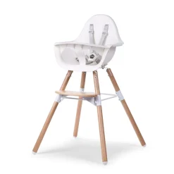 Chaise haute évolutive evolu 2 blanche