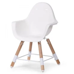 Chaise haute évolutive evolu 2 blanche