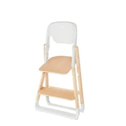 Chaise haute évolutive evolve bois naturel