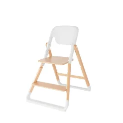 Chaise haute évolutive evolve bois naturel