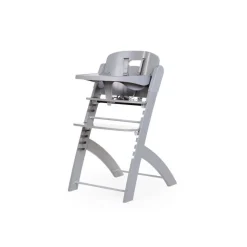 Chaise haute évolutive evosit stone + tablette