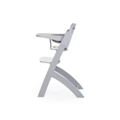 Chaise haute évolutive evosit stone + tablette