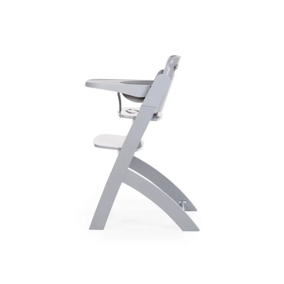 Chaise haute évolutive evosit stone + tablette