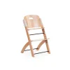 Chaise haute évolutive evosit naturel + tablette