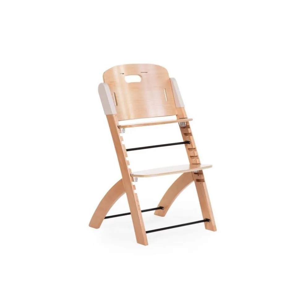 Chaise haute évolutive evosit naturel + tablette