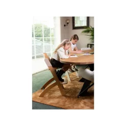 Chaise haute évolutive evosit naturel + tablette