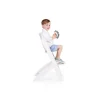 Chaise haute évolutive evosit blanche + tablette