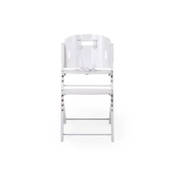 Chaise haute évolutive evosit blanche + tablette