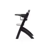 Chaise haute évolutive evosit noire + tablette