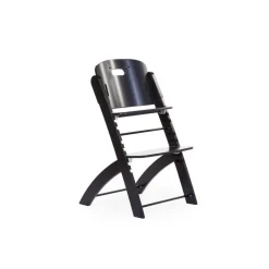 Chaise haute évolutive evosit noire + tablette