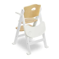 Chaise haute évolutive floris white