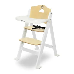Chaise haute évolutive floris white