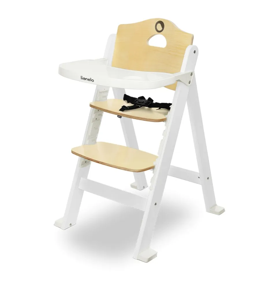 Chaise haute évolutive floris white