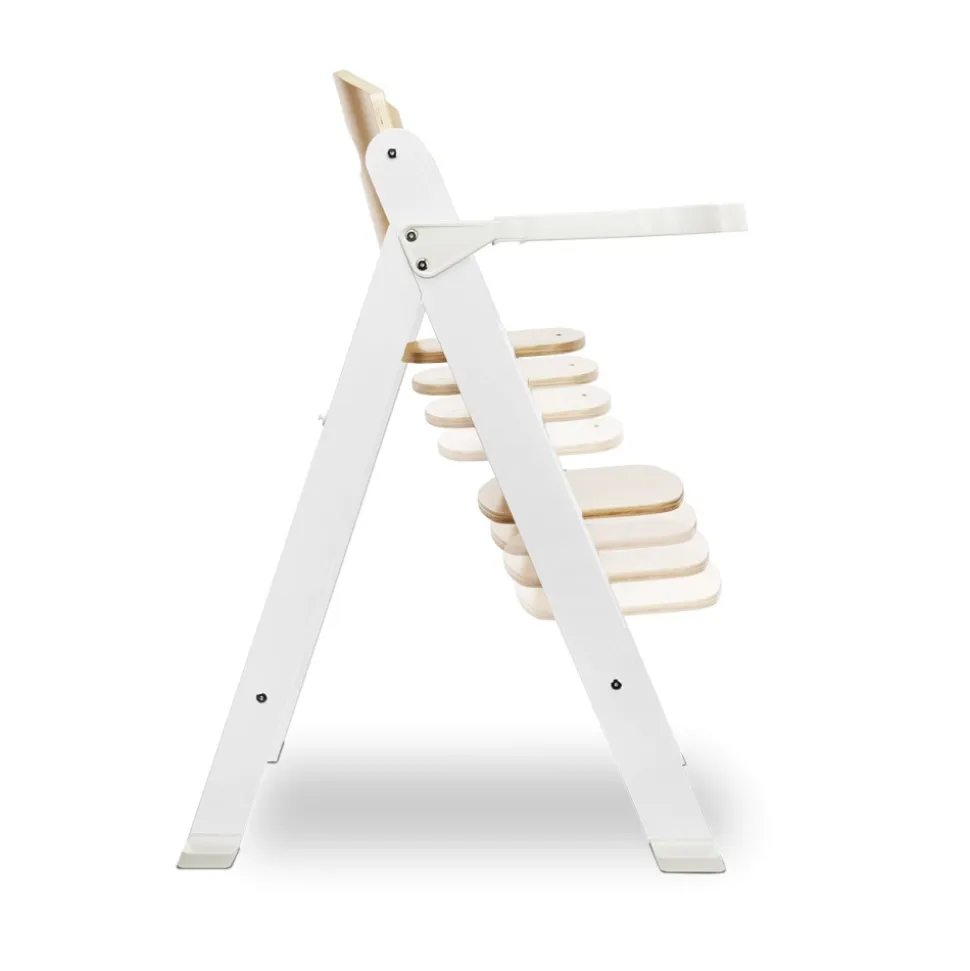 Chaise haute évolutive floris white