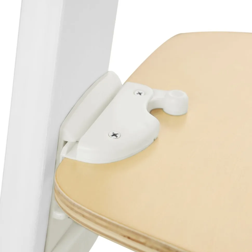 Chaise haute évolutive floris white