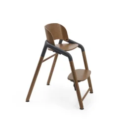 Chaise haute évolutive giraffe + baby set + tablette bois chaud et gris