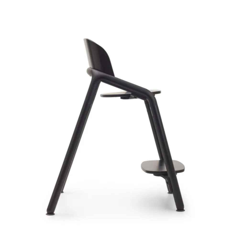 Chaise haute évolutive giraffe + baby set + tablette noir
